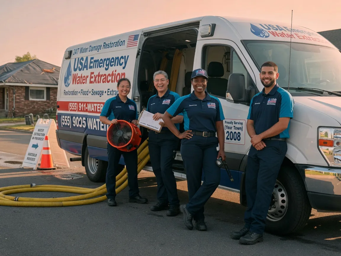 Emergency Water Removal company in Fresno, TX