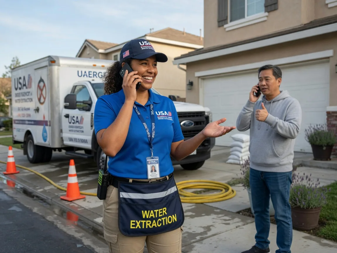 Emergency Water Removal Fresno, TX FAQs