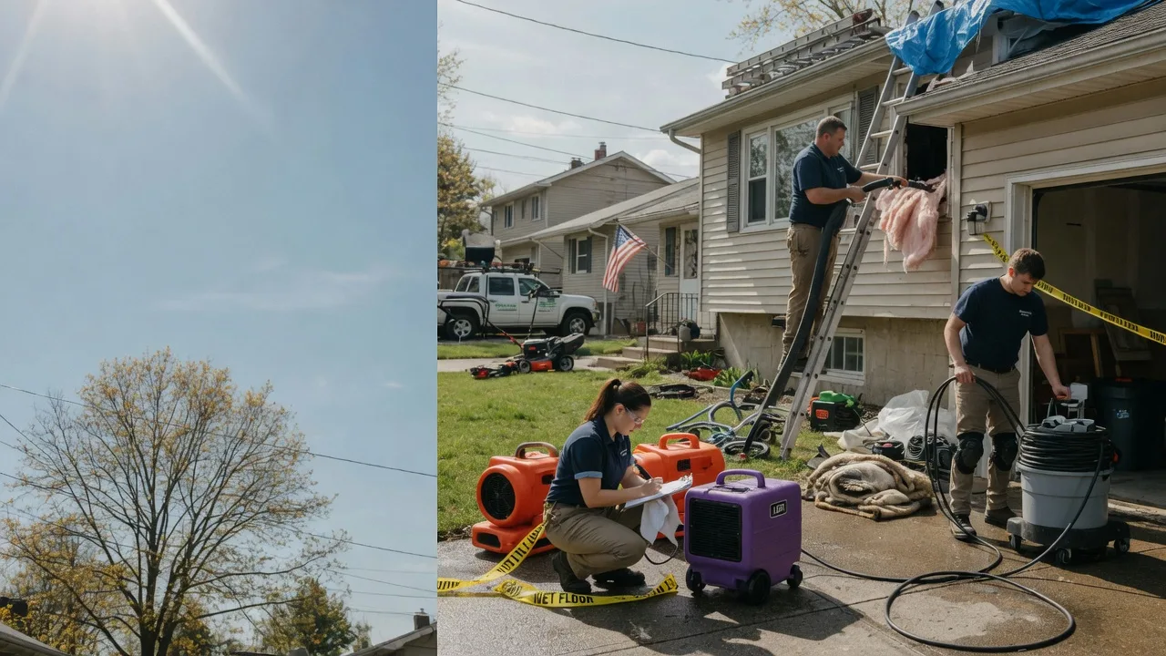 Emergency Water Removal in Fresno, TX near me